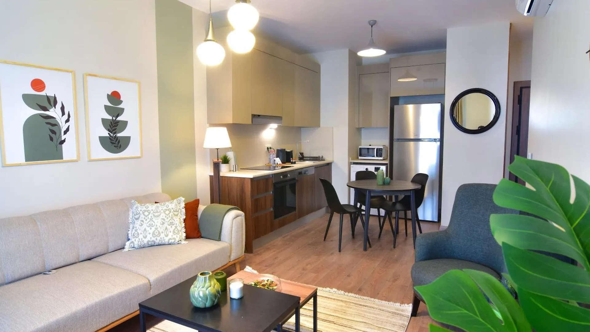 10Th Floor Brand New Complete Apartment Istanbul Turkiet