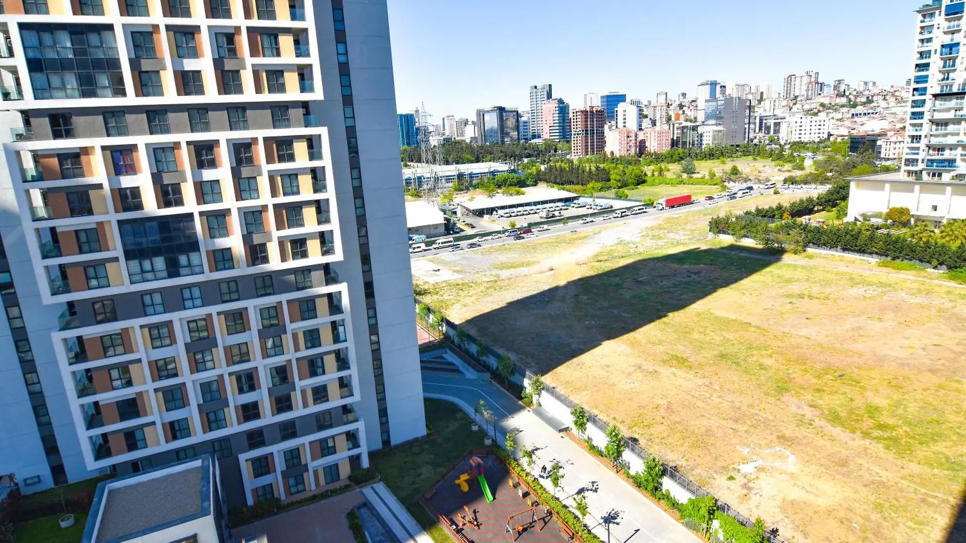 10Th Floor Brand New Complete Apartment Istanbul 0*,