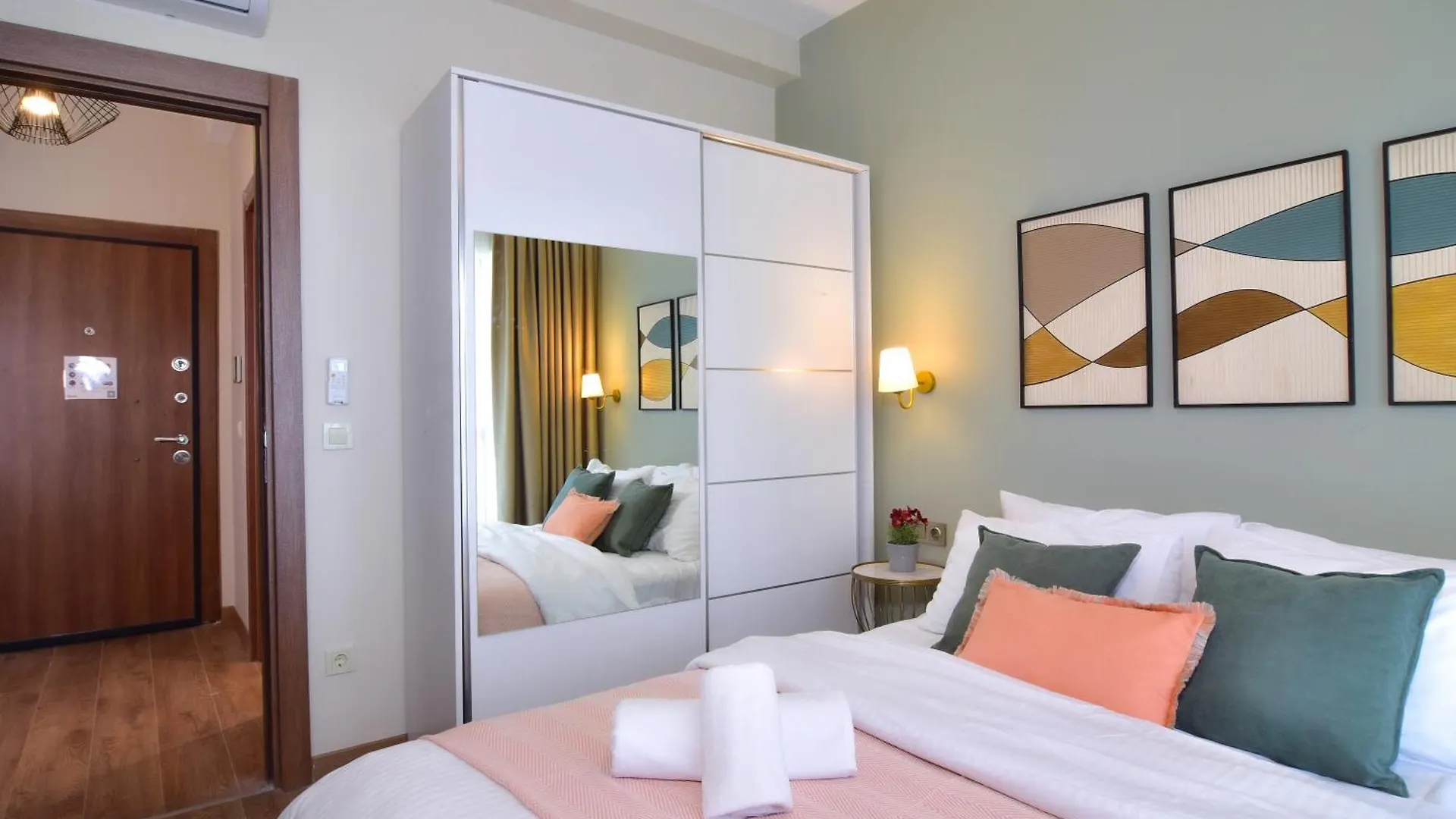 10Th Floor Brand New Complete Apartment Istanbulská provincie Turecko